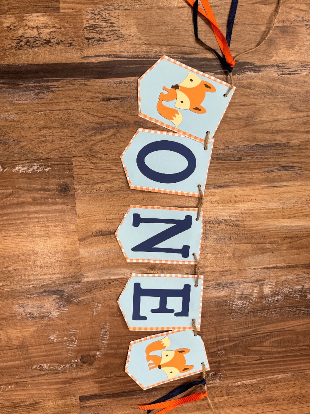ONE Highchair Banner